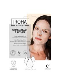IROHA nature Wrinkle Filler & Anti-Age Mask 1 Stück