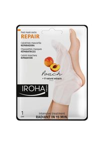 IROHA nature Repair Peach Fußmaske 1 Paar
