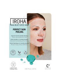 IROHA nature Perfect Skin Peeling Face Mask 1 Stück