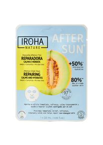 IROHA nature Aftersun Sheet Mask Repairing Calms And Hydrates 25ml