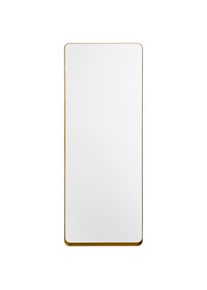 Xora Wandspiegel , Goldfarben , Glas , rechteckig , 60x160x3.5 cm , Bsci , Ganzkörperspiegel , Garderobe, Garderobenspiegel