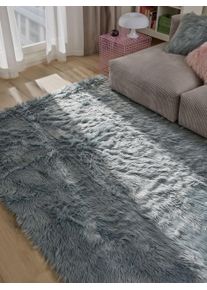 Nanuk Azul 60x120 cm - Alfombra dise&ntilde;o moderno para salon
