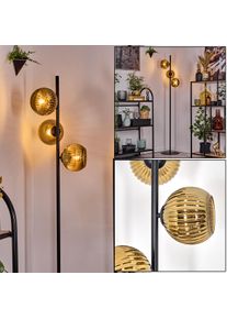 hofstein Koyoto Lampadaire 31 cm Or, 3 lumières