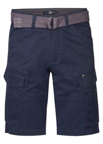 PETROL INDUSTRIES Heren Cargobroek 'Seasalt' donkerblauw / grijs 31-32