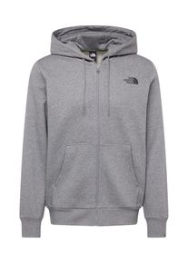 The North Face Sweatjacke 'Simple Dome' Herren dunkelgrau / schwarz Größe XS