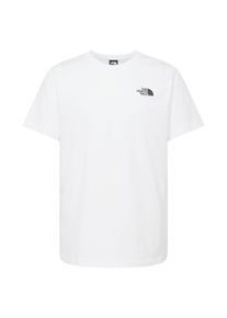 The North Face Heren Shirt 'Redbox Celebration' zwart / wit XL
