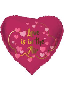 Folat Love is in the air heart balloon 45cm