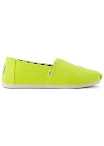 Toms Shoes TOMS Womens Alpargata Espadrilles Sneakers Dames (37 |groen)