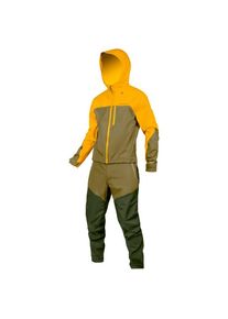 ENDURA Singletrack Onesie Fietspak Heren (XL |olijfgroen |waterdicht)