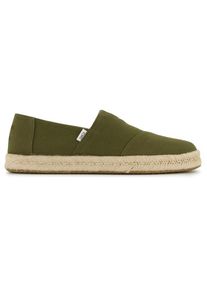 Toms Shoes TOMS Alpargata Rope 20 Sneakers Heren (43,5 |olijfgroen/beige)