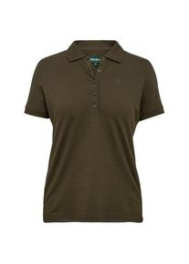 Deerhunter Womens Harriet Poloshirt Poloshirt Dames (48 |bruin/olijfgroen)