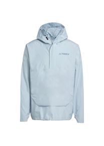 adidas terrex Xploric 25 Layer Anorak Regenjas Heren (L |grijs |waterdicht)