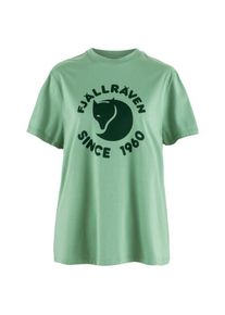 Fjällräven Fjällräven Womens Fjällräven Relaxed T-Shirt T-shirt Dames (XS |groen/turkoois)