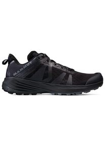 Mammut Women's Saentis Trailrunning Low GTX Trail running shoes Women (36 2/3, black)