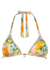 watercult Womens Dolce Whimsy Bikini Triangle Top Bikinitop Dames (38 |wit)