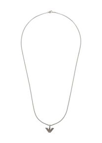 Emporio Armani Heren Ketting zilver One Size