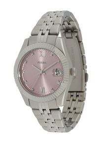 Fossil Analoguhr 'Scarlette' Damen hellpink / silber Größe One Size