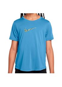 Nike Kid's One Classic Dri-Fit Top Sport shirt Kids (L, blue)