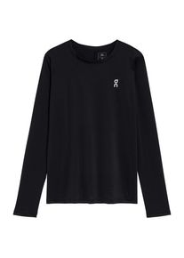 On Women's Core LOng-T Running shirt Women (M, black)
