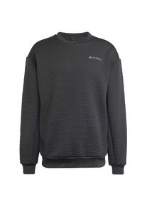 adidas terrex Xploric Crew Neck Fleecetrui Heren (M |grijs)