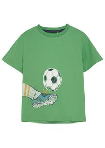 Minymo Kids T-Shirt S/S Kick T-shirt Kinderen (86 |groen)