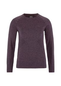 Craft Womens Core Dry Active Comfort L/S Synthetisch ondergoed Dames (XS |grijs/purper)