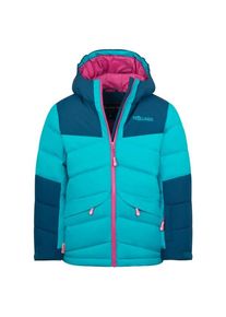 Trollkids Girl's Narvik Jacket Pro Synthetic jacket Kids (110, turquoise)