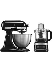 KitchenAid Classic 5K45SSEOB + 5KFP0719EOB K&uuml;chenmaschinen Bundle