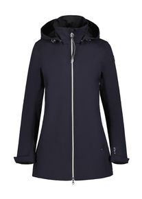 Luhta Dames Outdoorjas 'Erkkola D' nachtblauw M