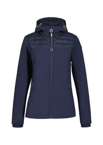 Luhta Dames Outdoorjas 'Arantila' donkerblauw XS