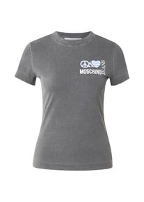 Moschino Jeans Tricou Femei gri, Mărimea XS