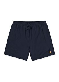 Carhartt Work In Progress Carhartt WIP Chase Swim Boardshorts dark navy gold Heren XL