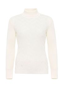 Jacey Quinn Pulóver Női fehér , Méret XXL