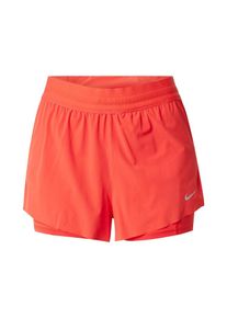 Nike Dames Sportbroek oranjerood / offwhite XL