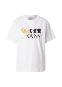 Moschino Jeans Tricou Femei alb, Mărimea XS