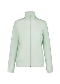 Luhta Dames Fleece jas 'Aarlahti' pastelgroen L
