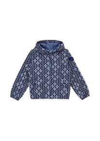 WE Fashion Kurtka przejściowa dla dziewczynek atramentowy / opal / biały Rozmiar 92