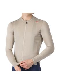 Castelli Espresso L/S Jersey Cycling jersey Men (3XL, sand)