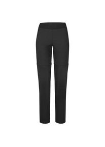 Montura Women's Cervinia Zip Off Pants Zip-off trousers Women (M, nero)
