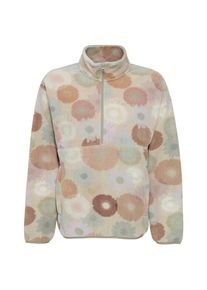 Mazine Nash Printed Fleece Half Zip Fleecetrui Heren (XL |beige/grijs)