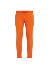 Icebreaker Kids 200 Oasis Leggings Merino base layer Kids (2, orange)