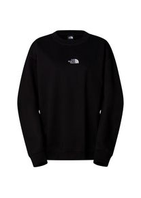 The North Face Womens Essential Oversize Crew Trui Dames (XL |zwart)