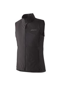Patagonia Women's Trail Craft Vest Cycling vest Women (L, black/grey)