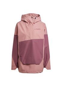 adidas terrex Womens Xploric 25 Layer ClimaProof Anorak Regenjas Dames (L |roze |waterdicht)