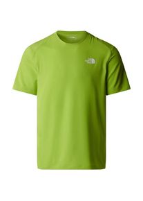 The North Face Lightning Alpine S/S Tee Sportshirt Heren (S |groen)