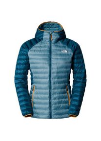 The North Face Womens Bettaforca Light Down Hoodie Donsjack Dames (XS |blauw)
