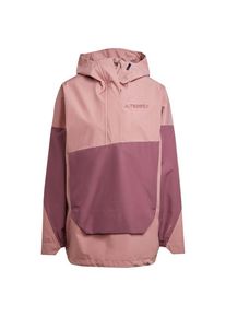 adidas terrex Women's Xploric 2.5 Layer ClimaProof Anorak Waterproof jacket Women (S, pink)
