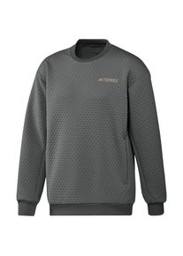 adidas terrex Xploric Crew Neck Fleecetrui Heren (XL |grijs)