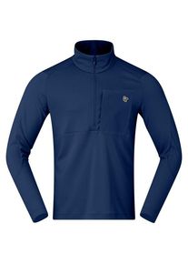 Norröna Norrona Femund Warm1 Half-Zip Fleecetrui Heren (M |blauw)