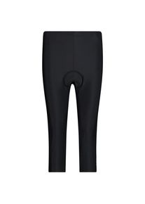 CMP Women's Bike 3/4 Pant Cykelbyxa Dam Storlek 40 Färg svart
